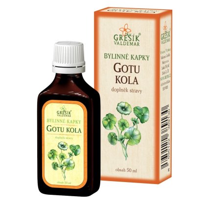 Gotu kola 50ml GREŠÍK