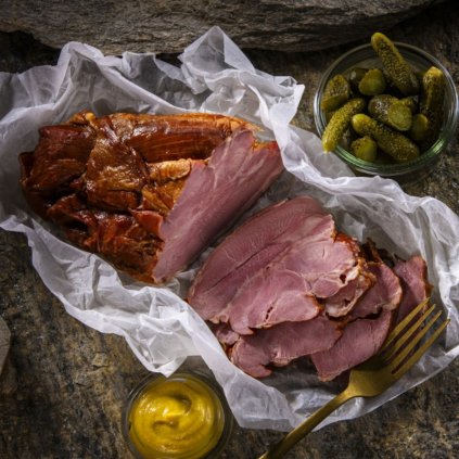 Krůtí plátek uzený - krájený cca 250 g