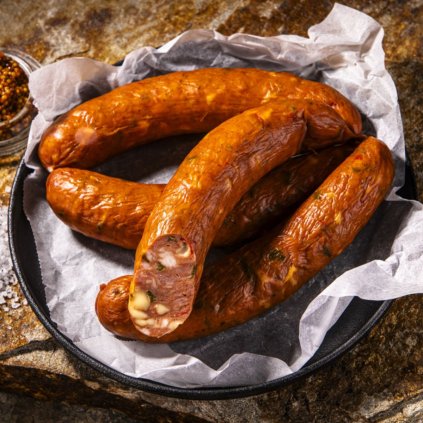 Krůtí klobásy Brněnská cca 600 g