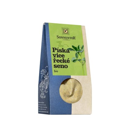 Sonnentor Pískavice řecké seno bio 35g