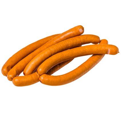 Jestřebické vídeňské párky cca 400 g