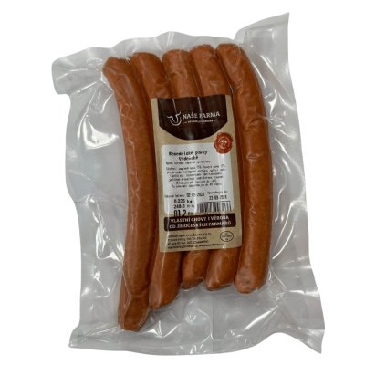 Besednický párek Vídeňský cca 300 g