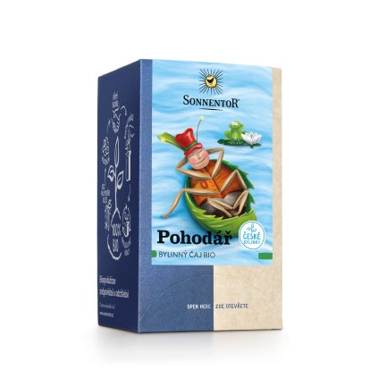 Sonnentor Pohodář - bylinný čaj bio 27g porc. dvoukomorový