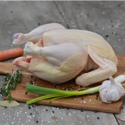 Kuře celé Farma Loužná cca 2,2 kg