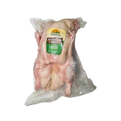 Gęś św. Marcina, świeża, chłodzona, ok. 4,3 kg (4-6 kg)