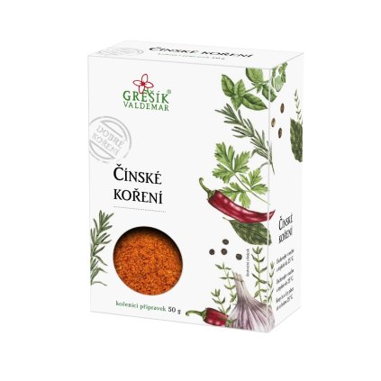 Čínské koření 50g GREŠÍK