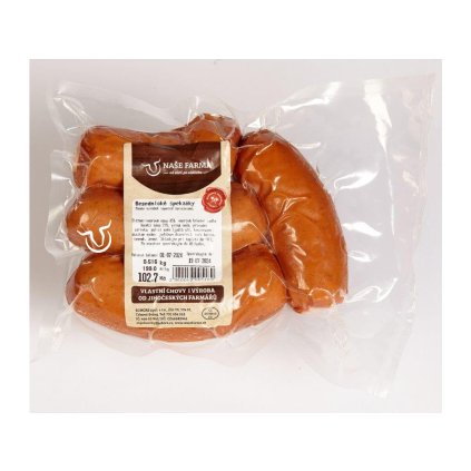 Besednice bacon approx. 400g