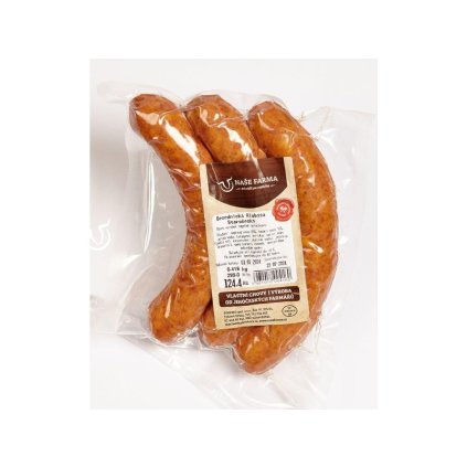 Besednická Staročeská klobása cca 330g