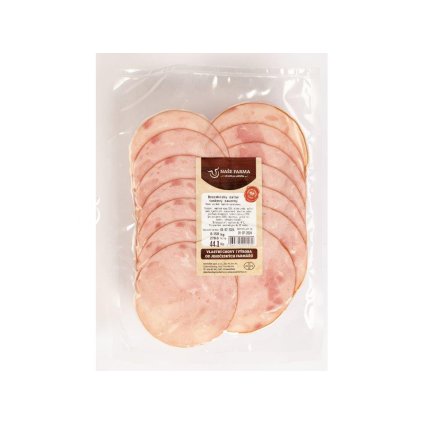 Besednický salám Šunkový zauzený cca 135g
