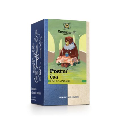 Sonnentor Postní čas bio 27g porc. dvoukomorový
