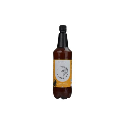 Kombucha z černého čaje s MANGEM - Vineco 1l