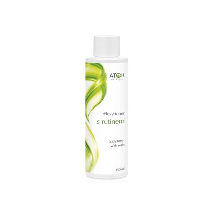 Tělový toner s rutinem 150ml ATOK
