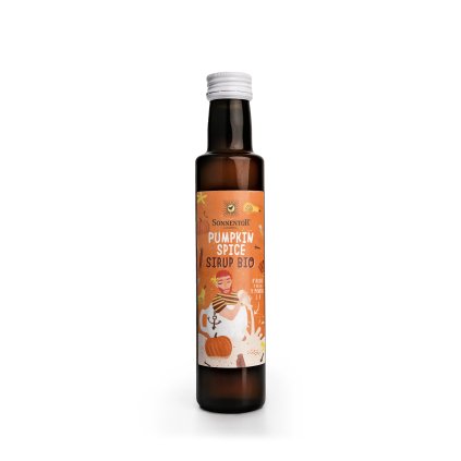 1325 sonnentor pumpkin spice sirup bio 250 ml