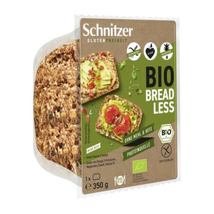 Chléb semínkový bezlepkový 350 g BIO SCHNITZER