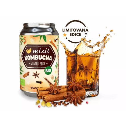 Mixit Bio Kombucha - Winter Spice 330 ml