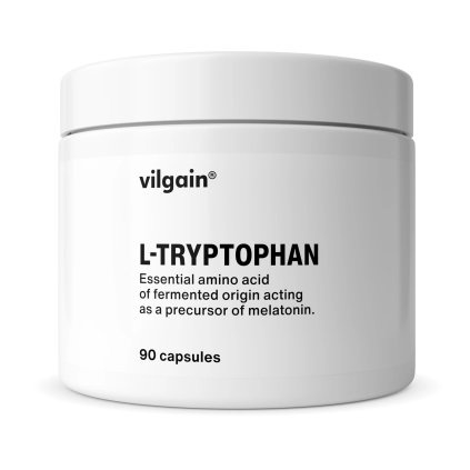 Vilgain L-Tryptofan – 90 kapslí