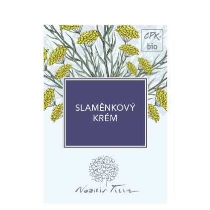 Slaměnkový krém 2 ml - vzorek sáček NOBILIS
