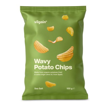 Vilgain Vroubky BIO mořská sůl 100g