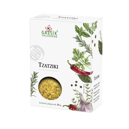 Tzatziki 50g GREŠÍK