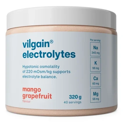Vilgain Elektrolyty Mango a grep 320g
