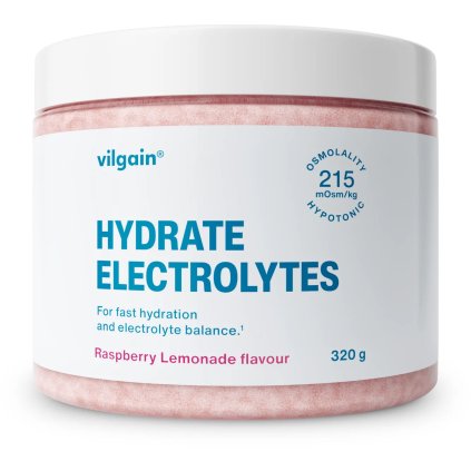 Vilgain Elektrolyty malinová limonáda 320g