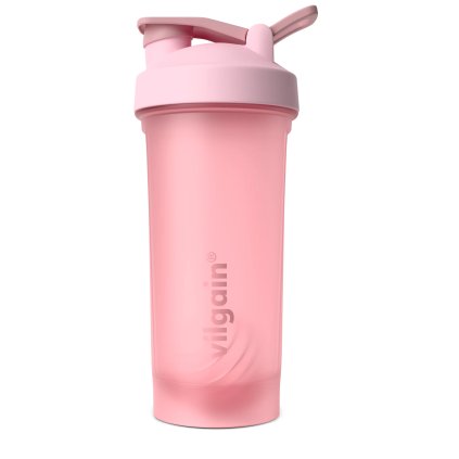 Vilgain Shaker Pro – Blush 600 ml
