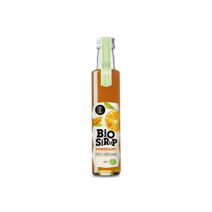 BIO Pomeranč sirup 0,25l KOLDOKOL
