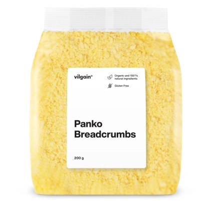 BIO Japonská panko strouhanka 200 g Vilgain