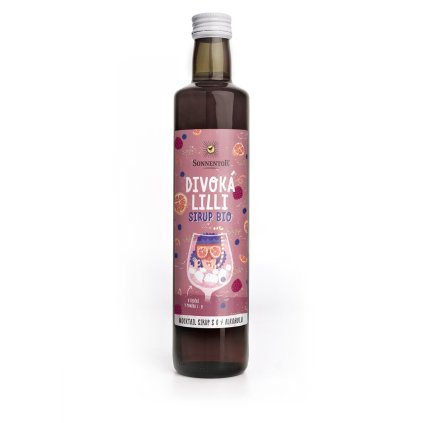 Divoká Lilli sirup
