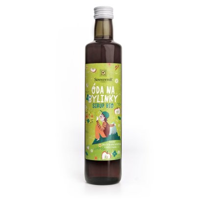 BIO Óda na bylinky sirup 500 ml Sonnentor