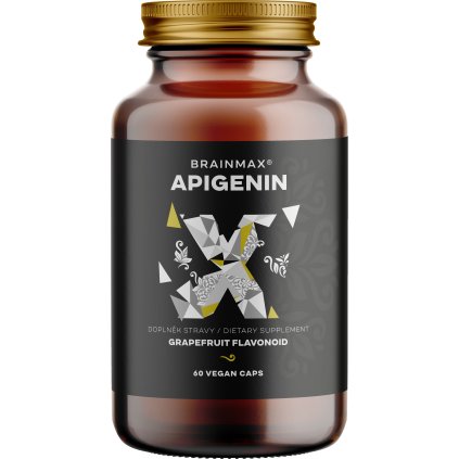 BrainMax Apigenin, 300 mg, 60 kapslí