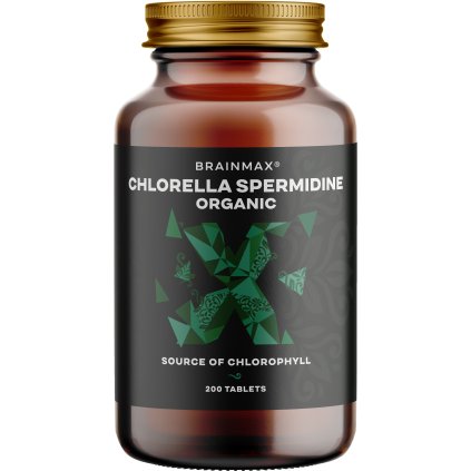 BrainMax Chlorella Spermidine Organic, 200 tablet