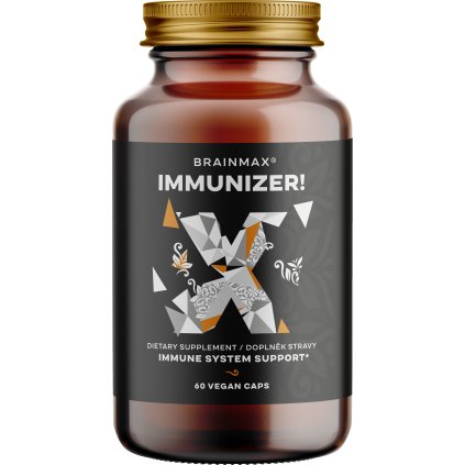 BrainMax IMMUNIZER! 60 rostlinných kapslí