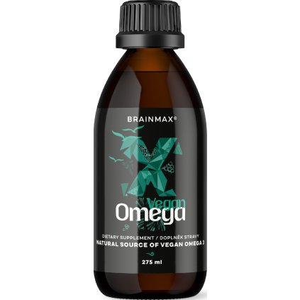 BrainMax Vegan Omega 3, 2850 mg DHA & EPA, 275 ml