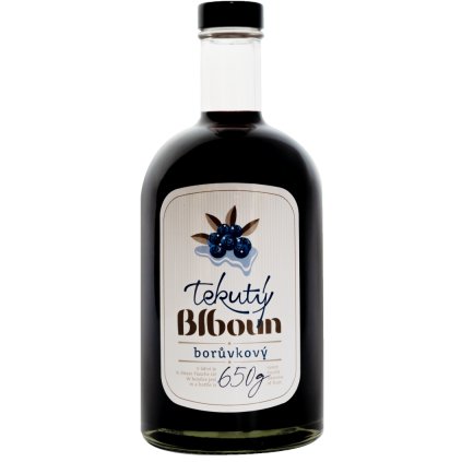 Apicor Borůvkový blboun25% 500ml