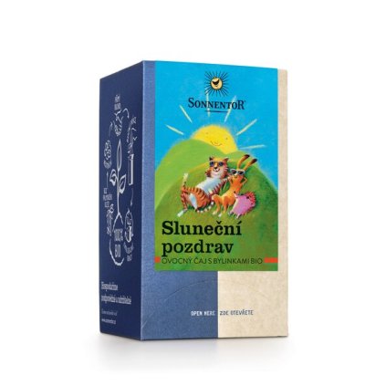 Sluneční pozdrav bio 45 g, porc. dvoukomorový Sonnentor