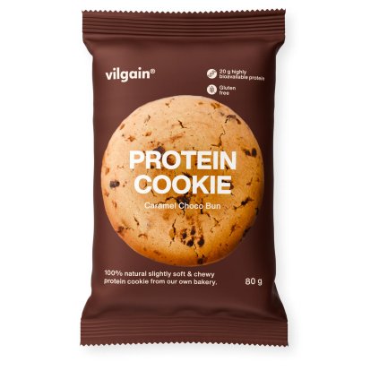 Vilgain Protein Cookie čokoláda a karamel 80 g