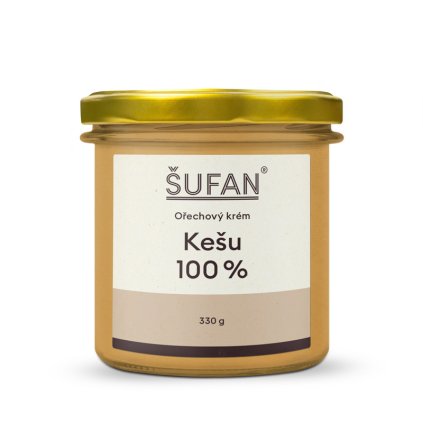 Kešu máslo 330 g Šufan