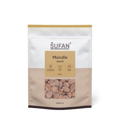 Mandle uzené 200 g Šufan