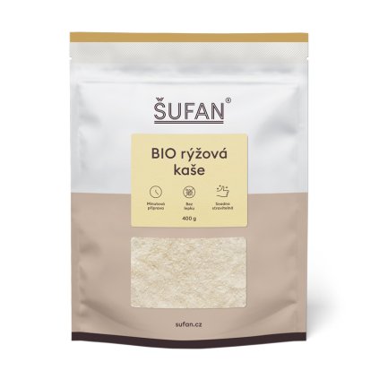BIO Rýžová kaše 400 g Šufan