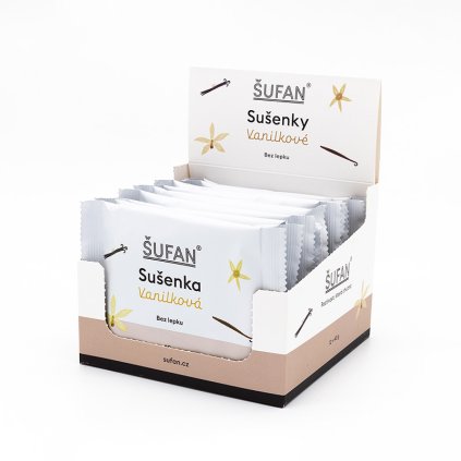 Sušenky Vanilkové 40 g Šufan