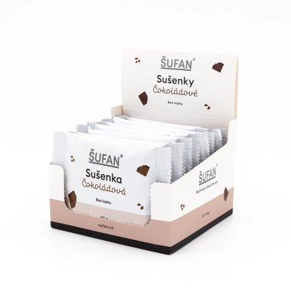 Sušenky Čokoládové 40 g Šufan