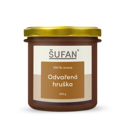 Odvařená hruška 330 g Šufan