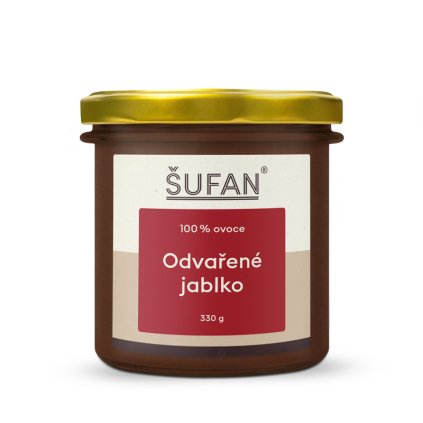 Odvařené jablko 330 g Šufan