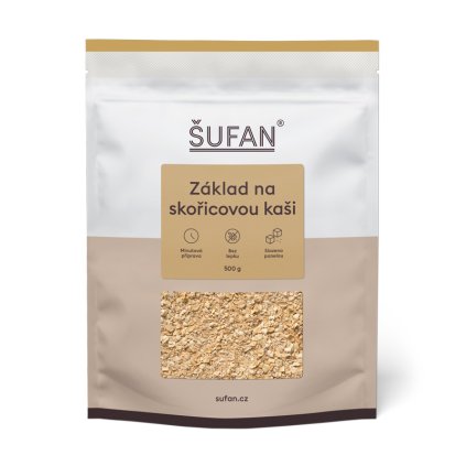 Základ na skořicovou kaši 500 g Šufan