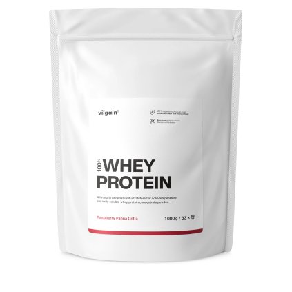 Vilgain Whey Protein - Panna cotta 1000 g