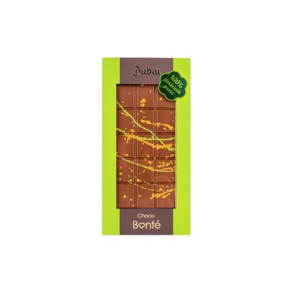 Dubajská čokoláda mléčná 260 g Choco Bonté