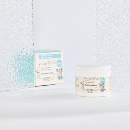 Tělový krém - Hedvábný dotek - 50 ml Kvítok