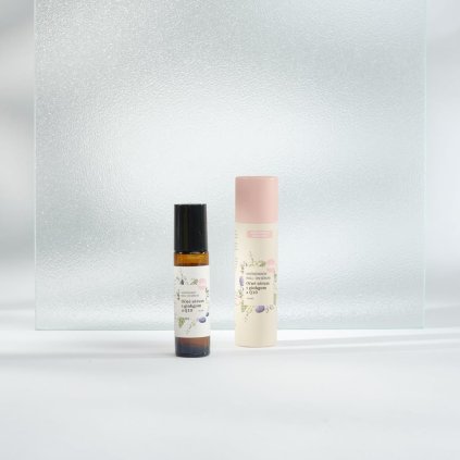 Oční sérum s ginkgem a Q10 - noční - 10 ml Kvítok