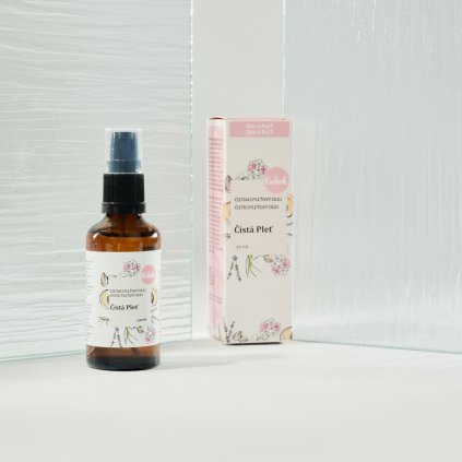 Čisticí olej Čistá pleť pro zralou pleť - 50 ml Kvítok